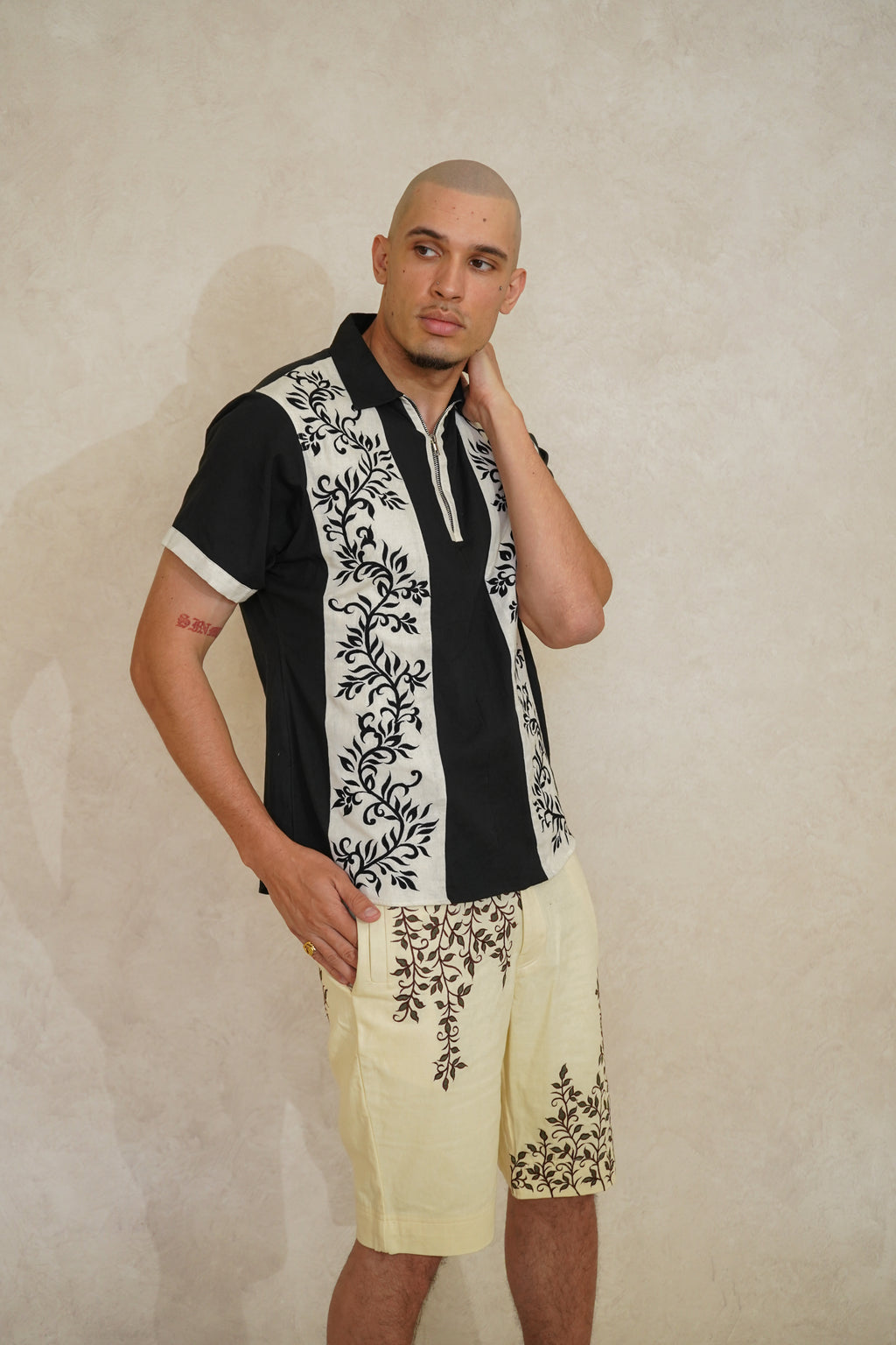 Embroidered Shirt