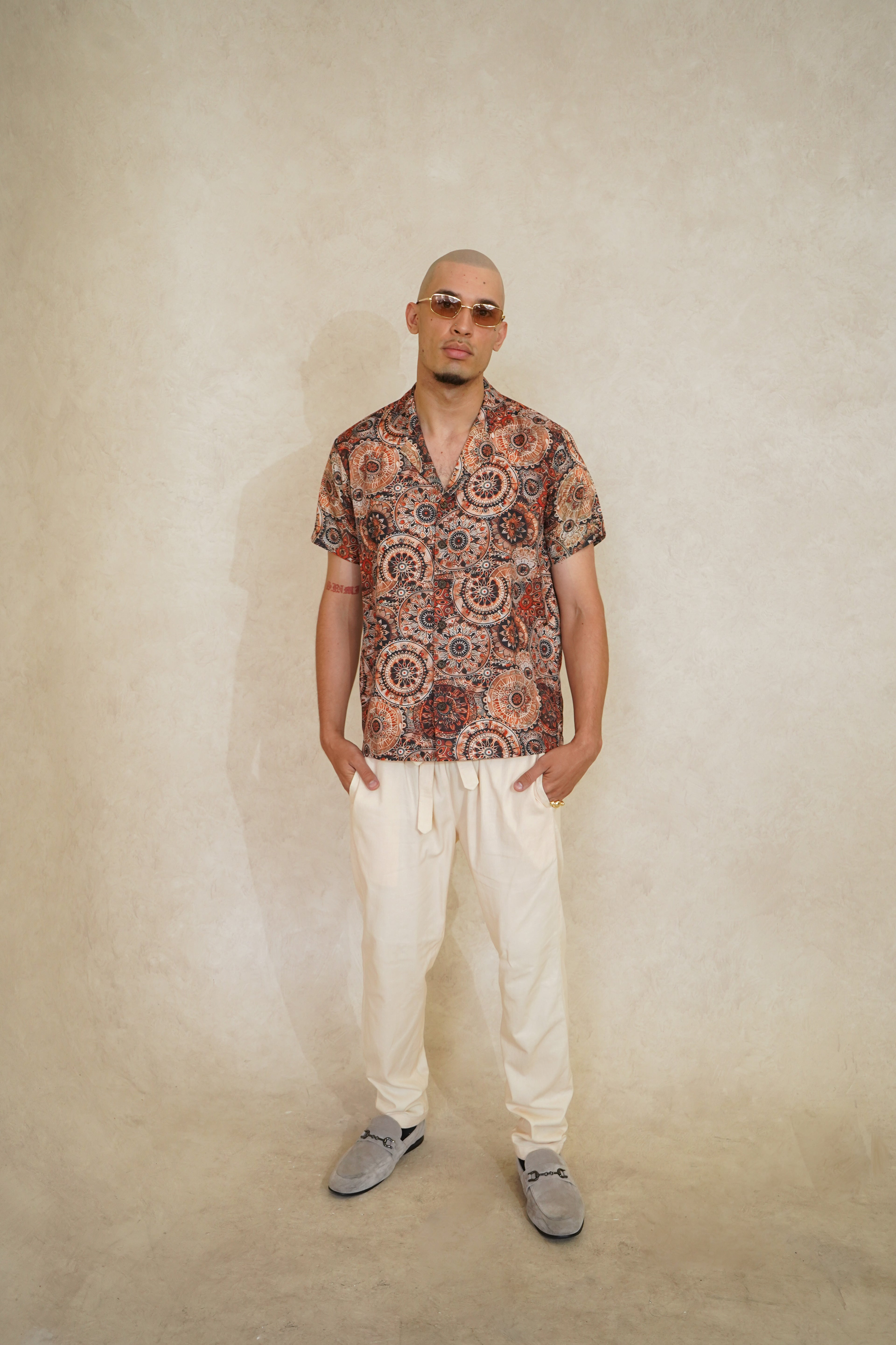 Cotton Twill Pants