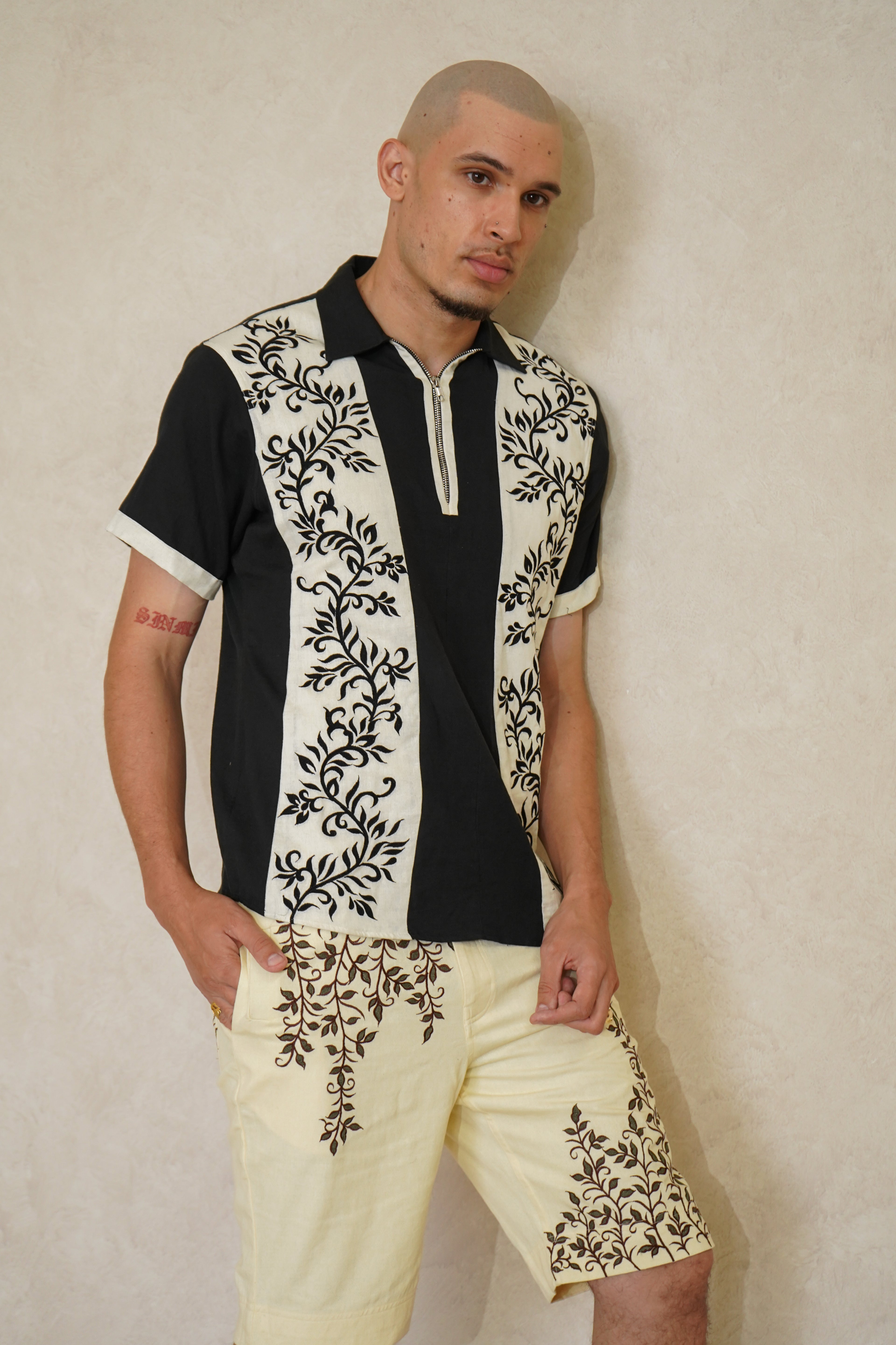 Embroidered Shirt