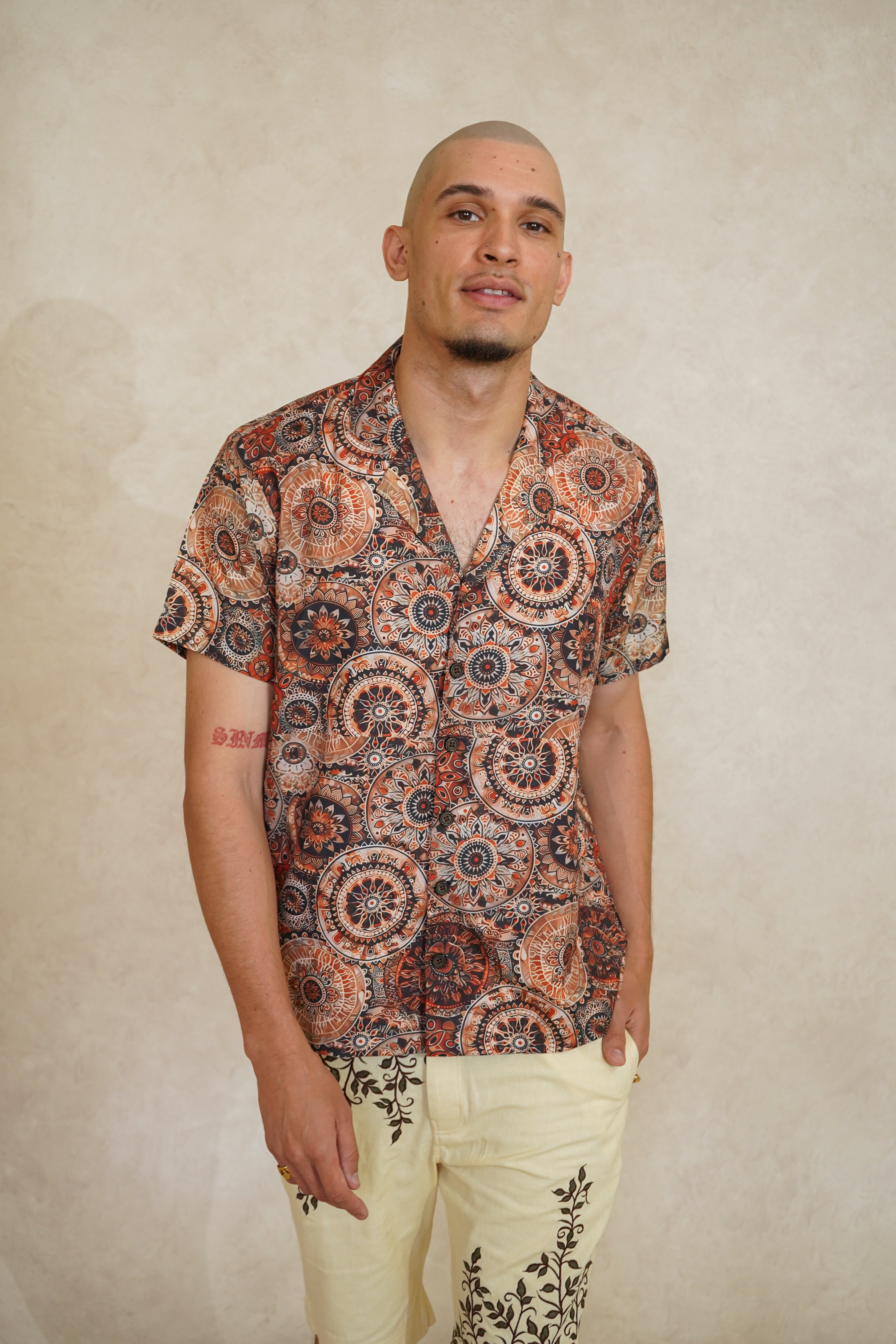 Mandala Print Shirt