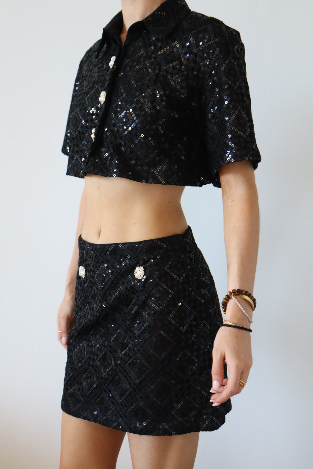 Sippi Crop Shirt