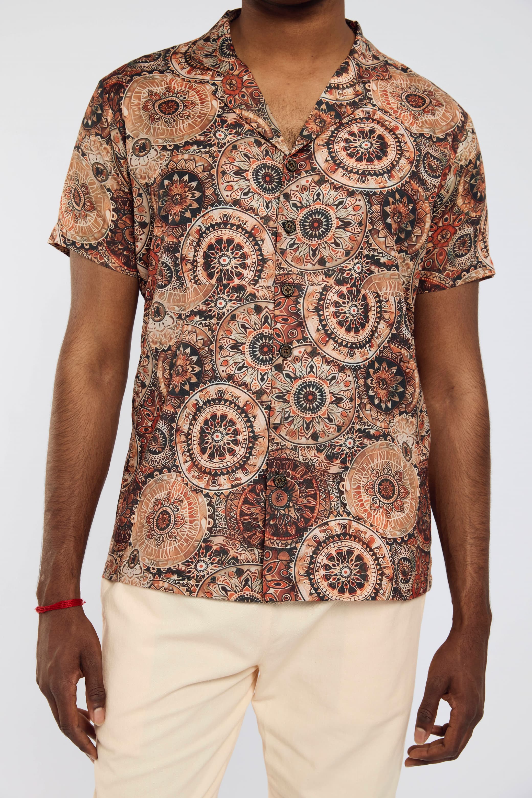 Mandala Print Shirt