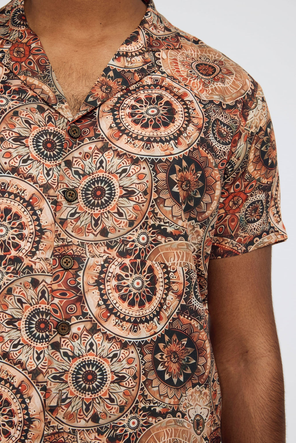 Mandala Print Shirt