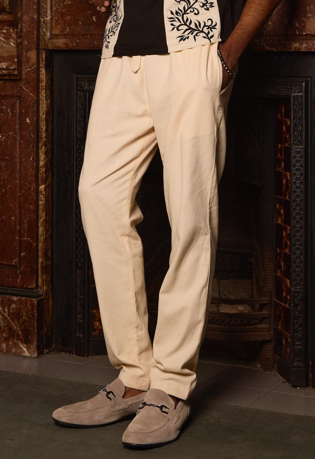 Cotton Twill Pants