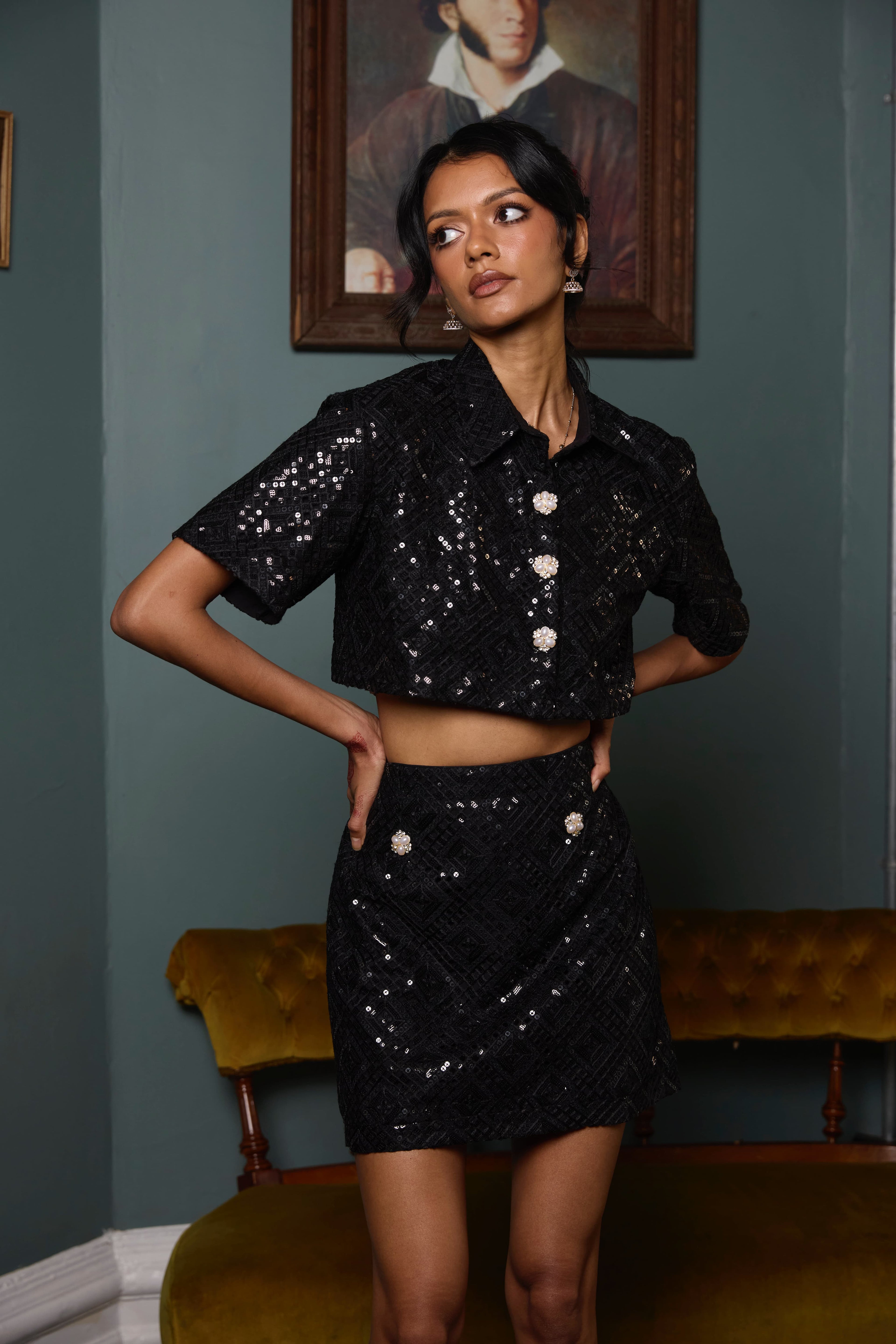 Sippi Mini Skirt